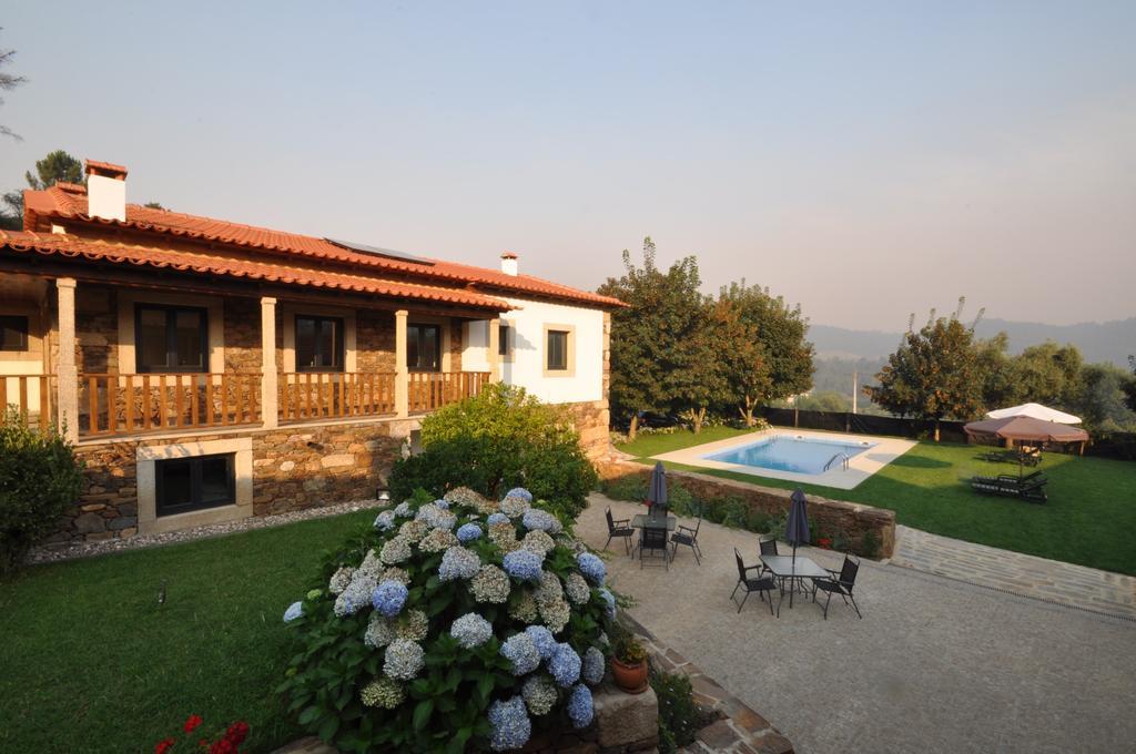 Quinta Vilar E Almarde Castelo de Paiva Exteriör bild